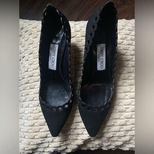 Jimmy Choo kitten heels black 36 1/2